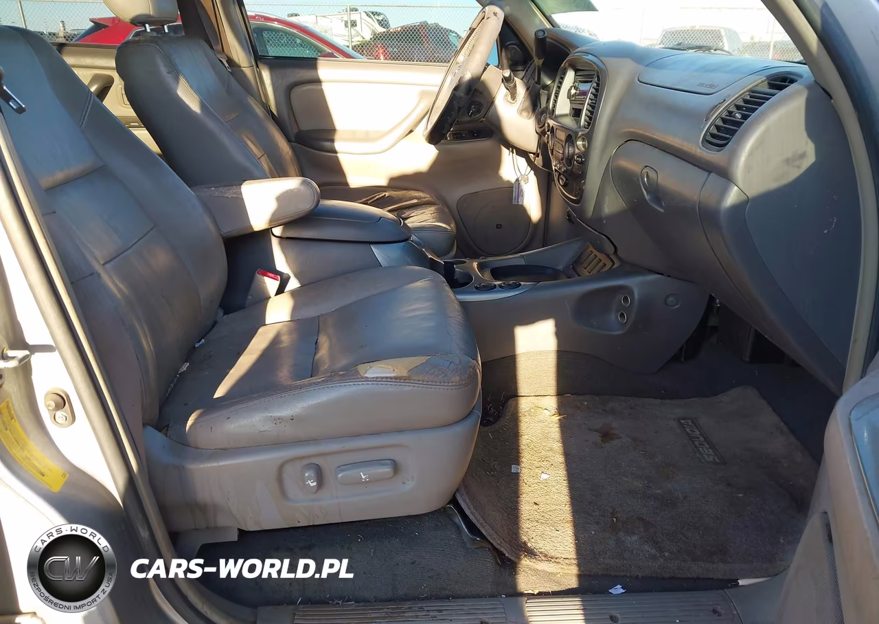 2007 Toyota Sequoia Limited V8 VIN:5TDBT48A77S288630 - 5