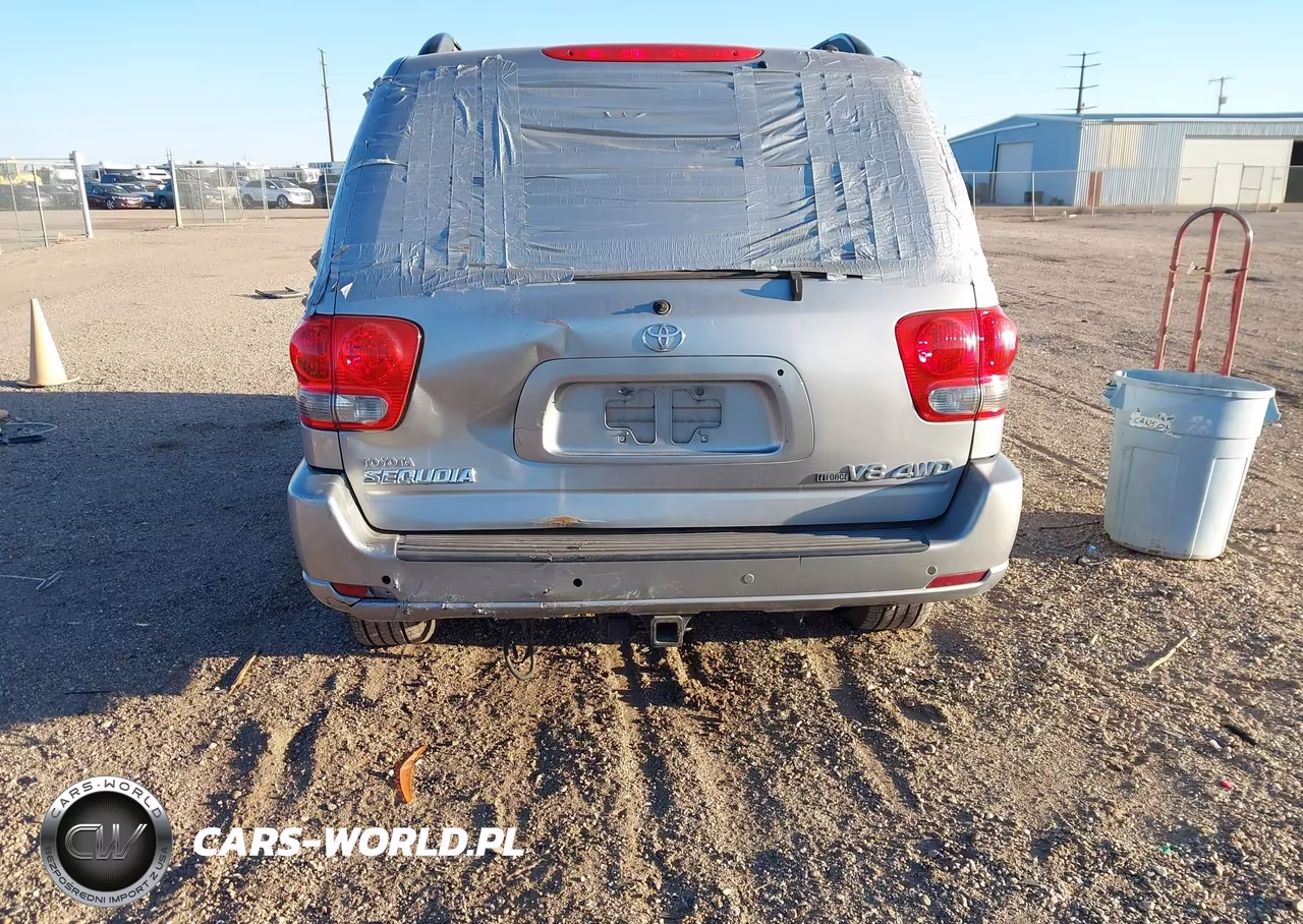 2007 Toyota Sequoia Limited V8 VIN:5TDBT48A77S288630 - 6