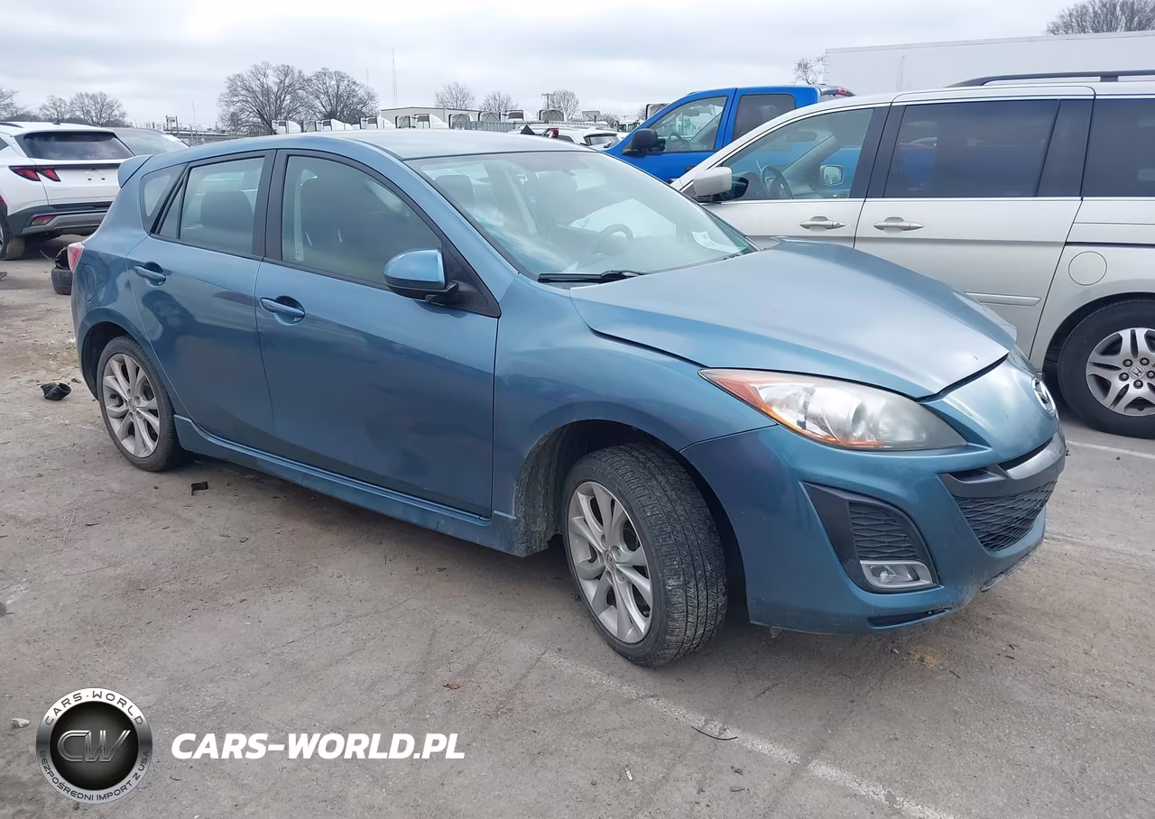 2011 Mazda Mazda3 S Sport