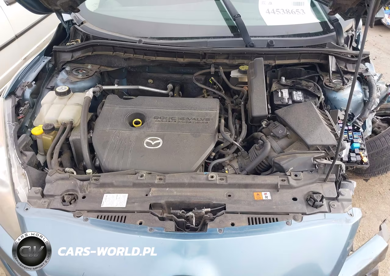 2011 Mazda Mazda3 S Sport VIN:JM1BL1K56B1498815 - 10