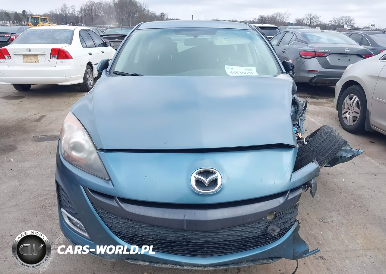 2011 Mazda Mazda3 S Sport VIN:JM1BL1K56B1498815 - 11