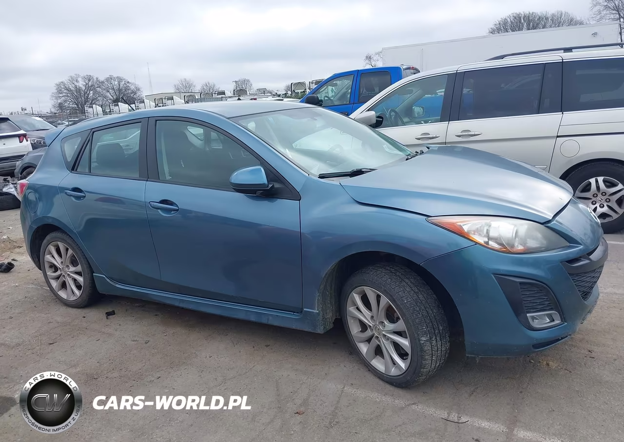 2011 Mazda Mazda3 S Sport VIN:JM1BL1K56B1498815 - 12