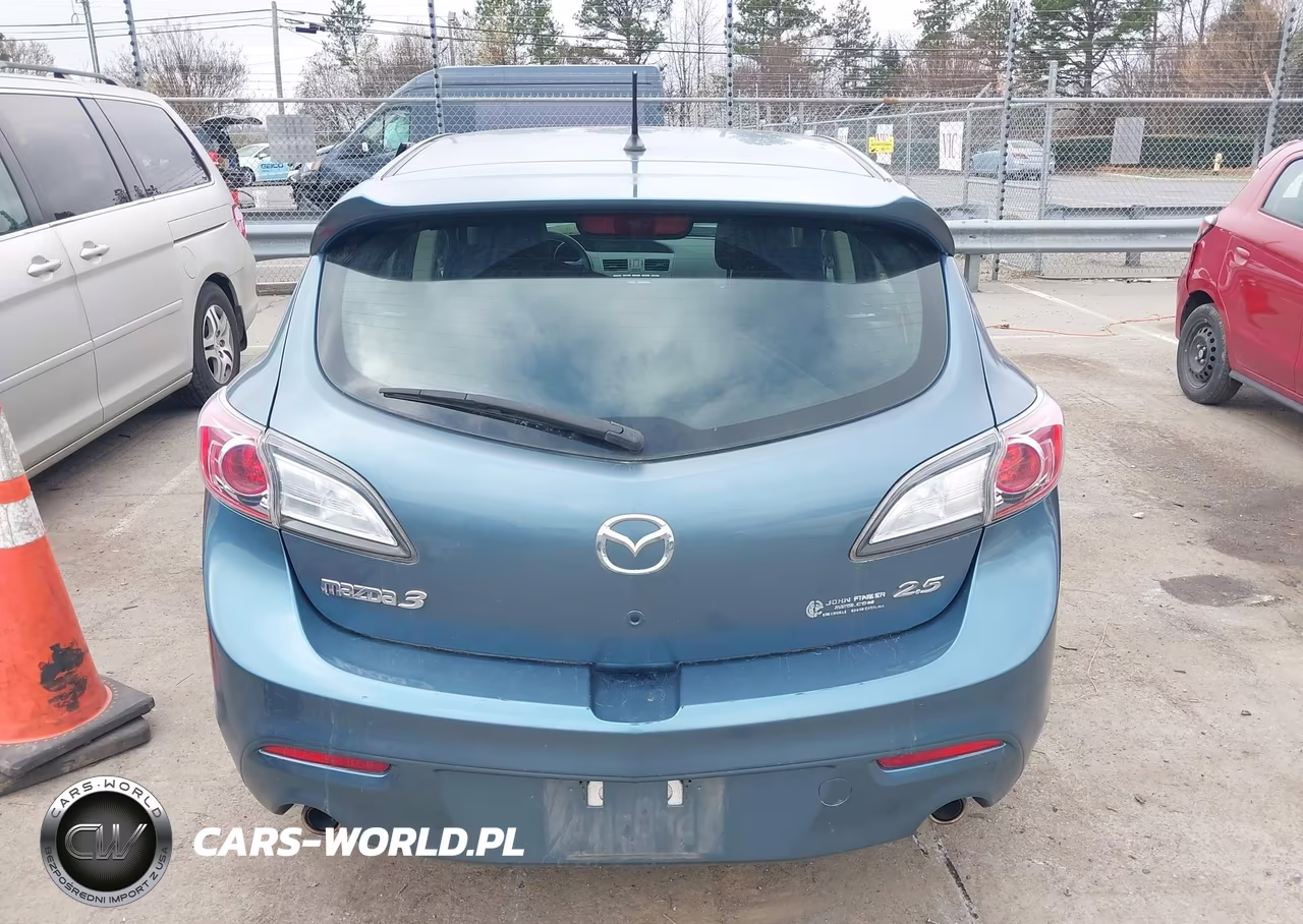 2011 Mazda Mazda3 S Sport VIN:JM1BL1K56B1498815 - 15