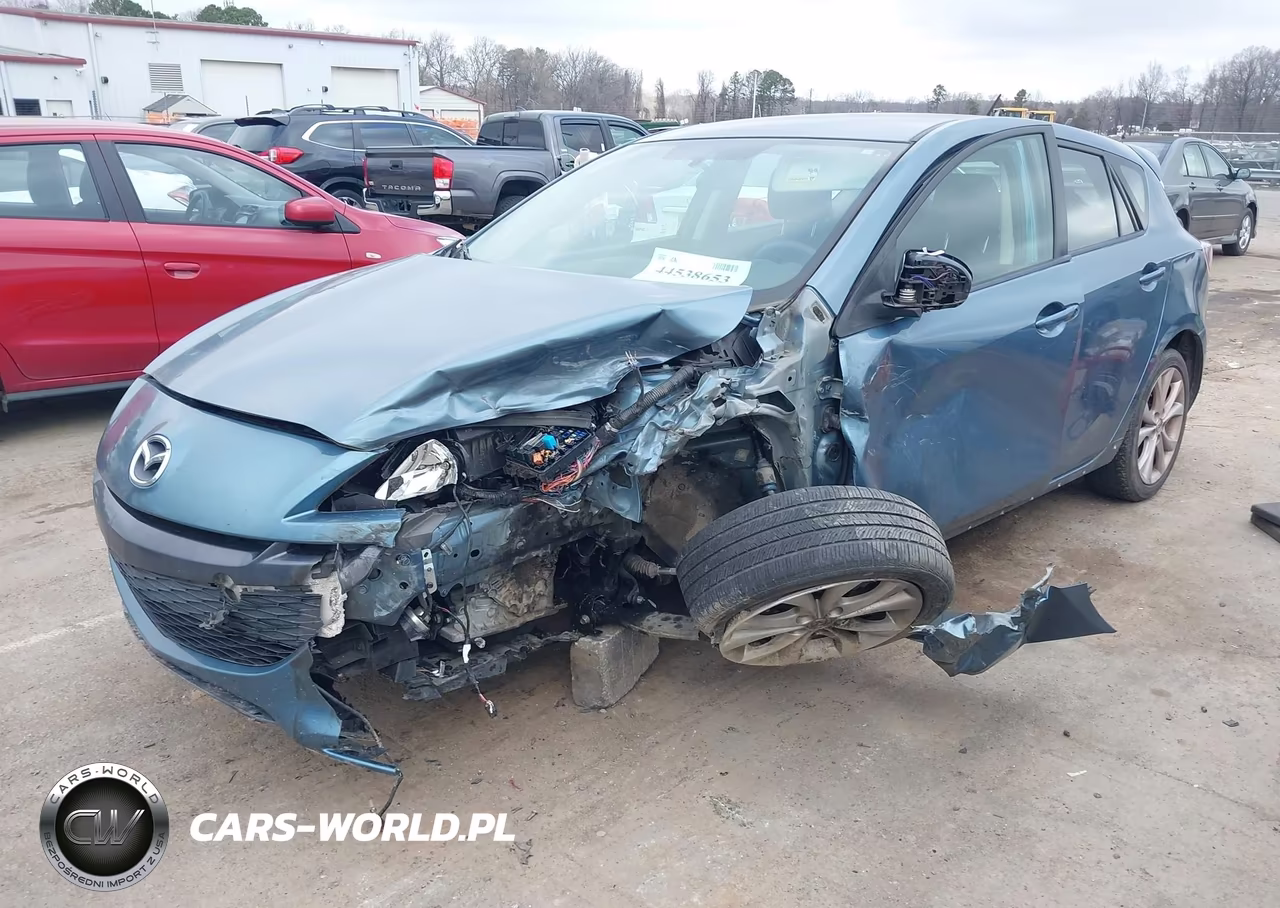 2011 Mazda Mazda3 S Sport VIN:JM1BL1K56B1498815 - 2