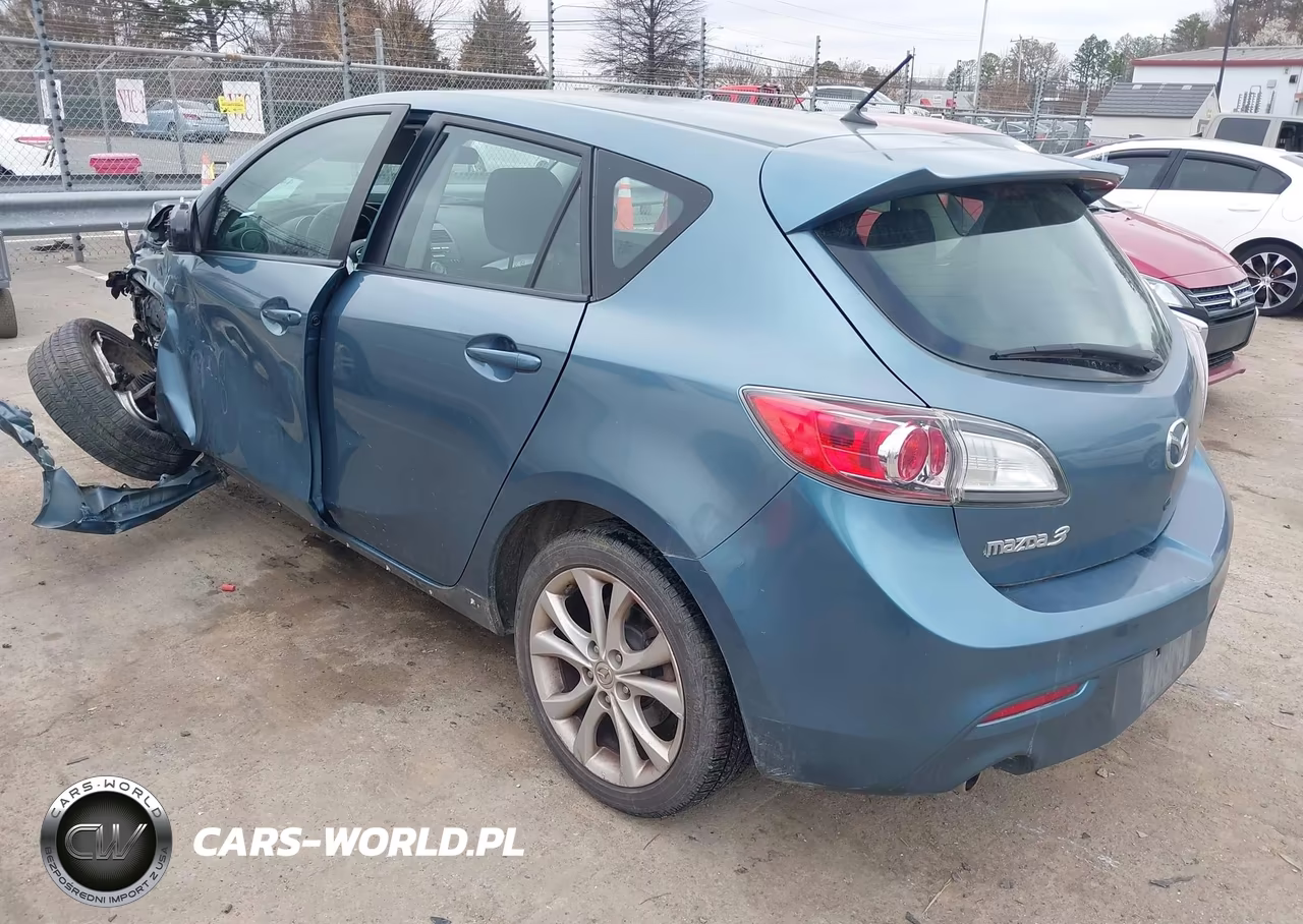 2011 Mazda Mazda3 S Sport VIN:JM1BL1K56B1498815 - 3