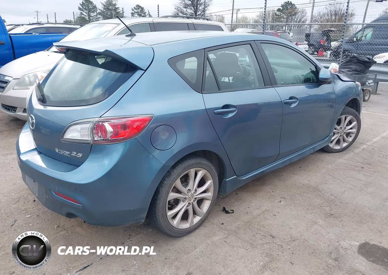 2011 Mazda Mazda3 S Sport VIN:JM1BL1K56B1498815 - 4