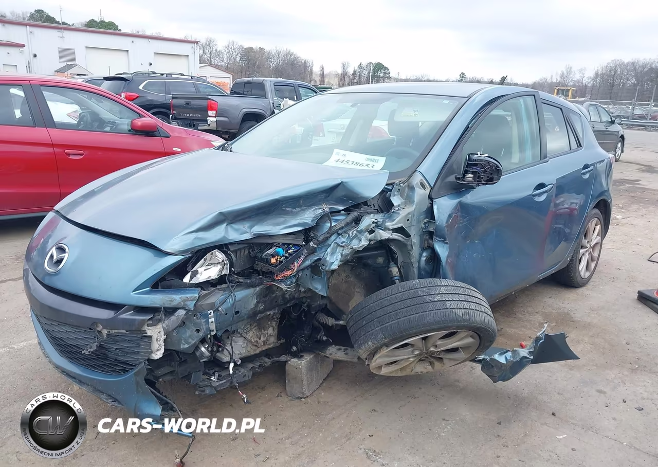 2011 Mazda Mazda3 S Sport VIN:JM1BL1K56B1498815 - 6
