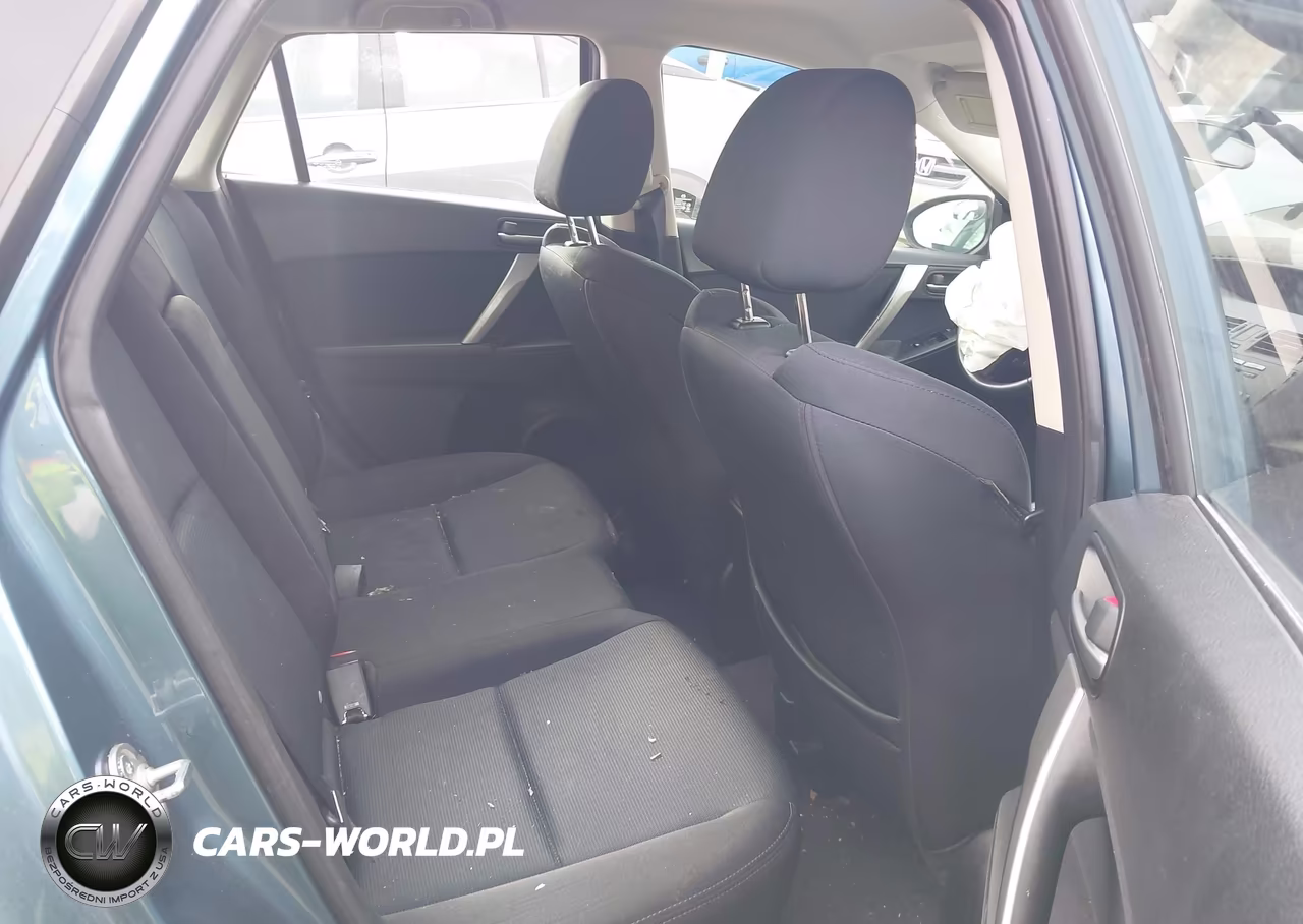 2011 Mazda Mazda3 S Sport VIN:JM1BL1K56B1498815 - 8