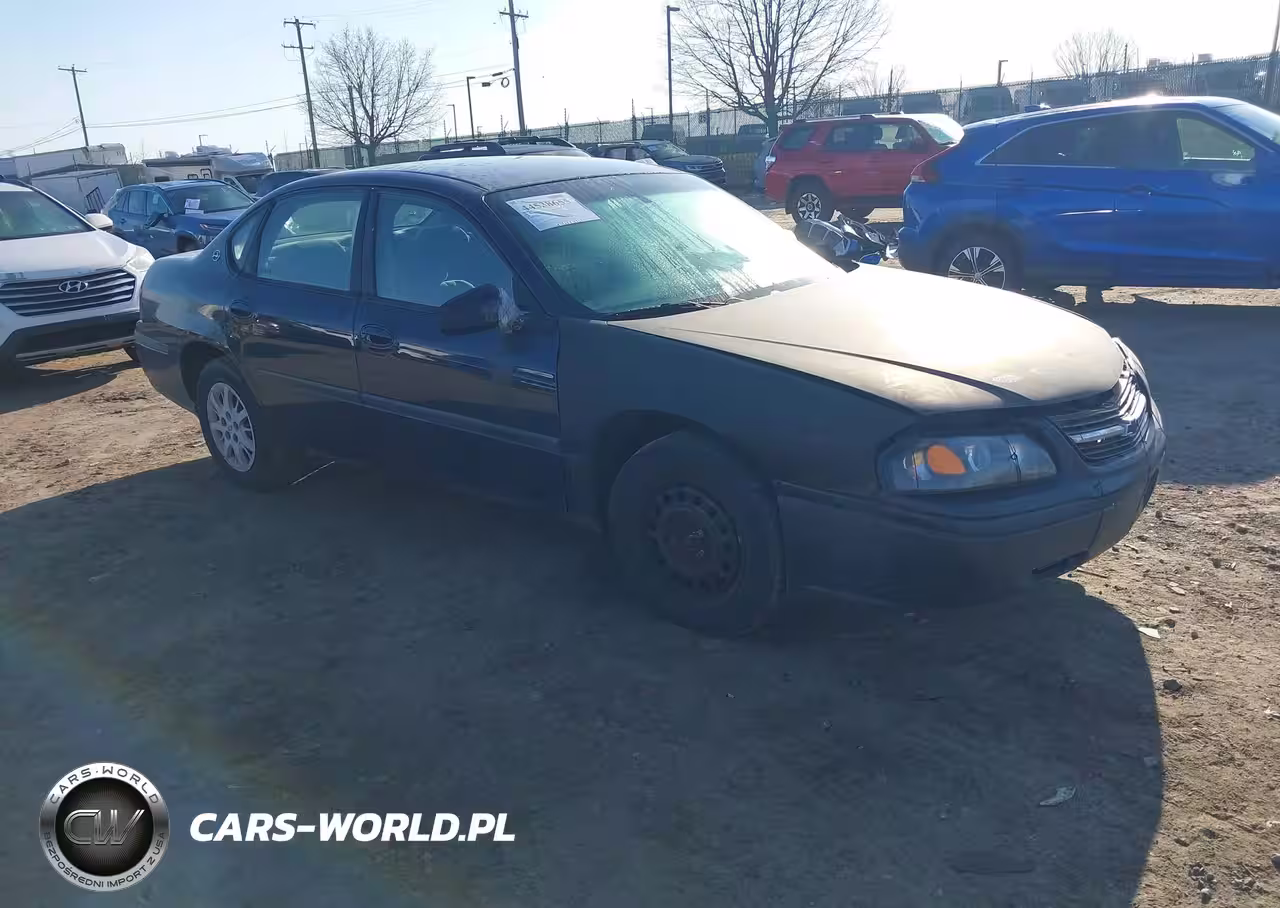 2001 Chevrolet Impala