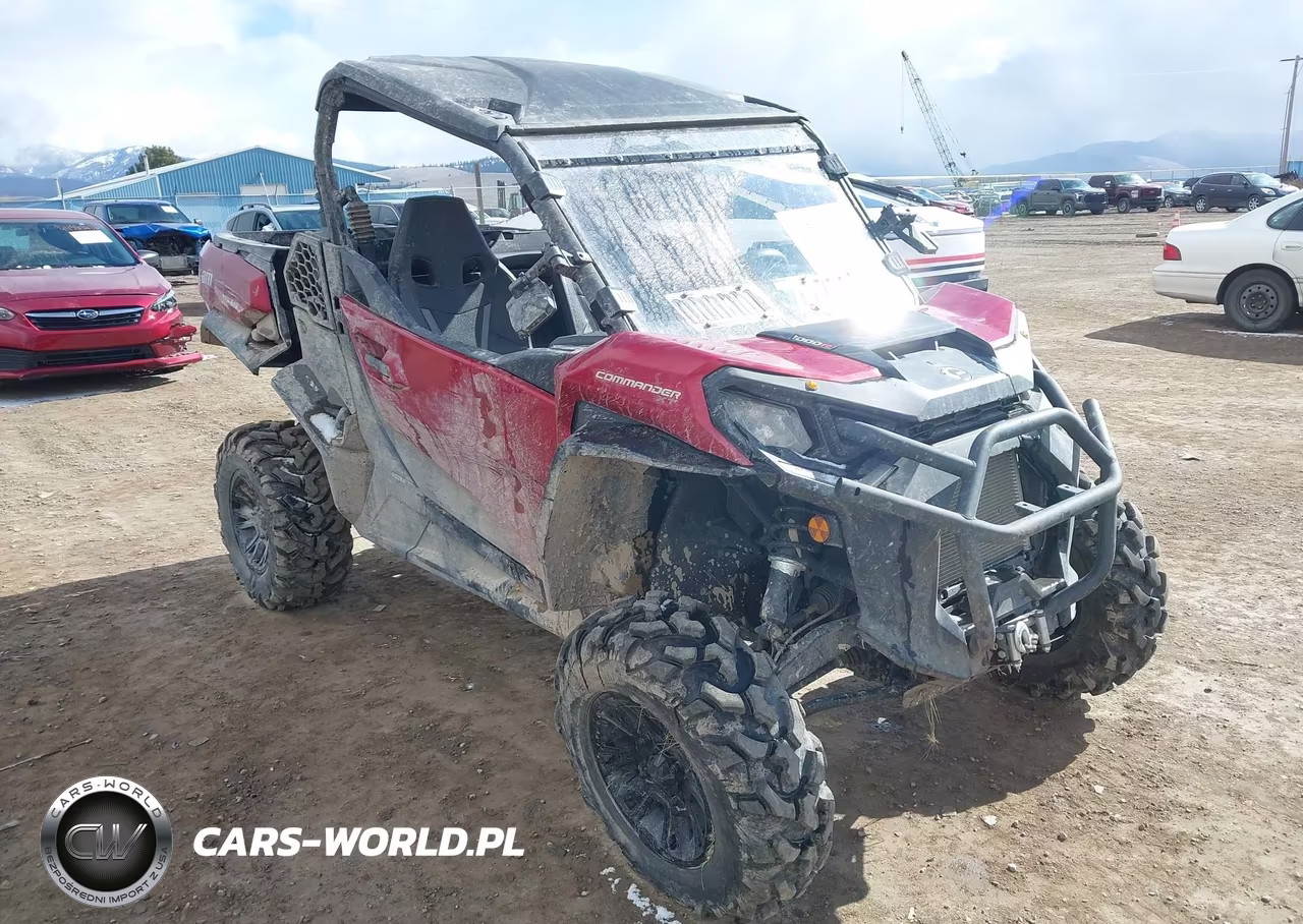 2024 Can-Am Commander Xt 1000R-Xt-P 1000R