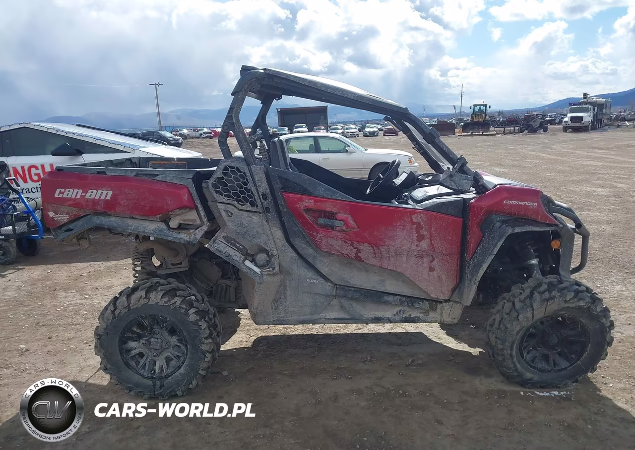2024 Can-Am Commander Xt 1000R-Xt-P 1000R VIN:3JBAKAX45RE001603 - 12