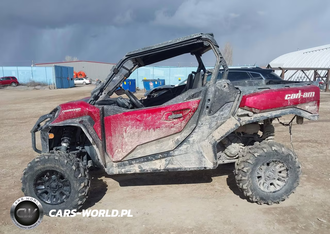 2024 Can-Am Commander Xt 1000R-Xt-P 1000R VIN:3JBAKAX45RE001603 - 13