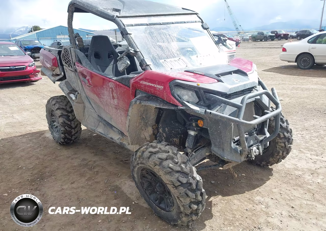 2024 Can-Am Commander Xt 1000R-Xt-P 1000R VIN:3JBAKAX45RE001603 - 14