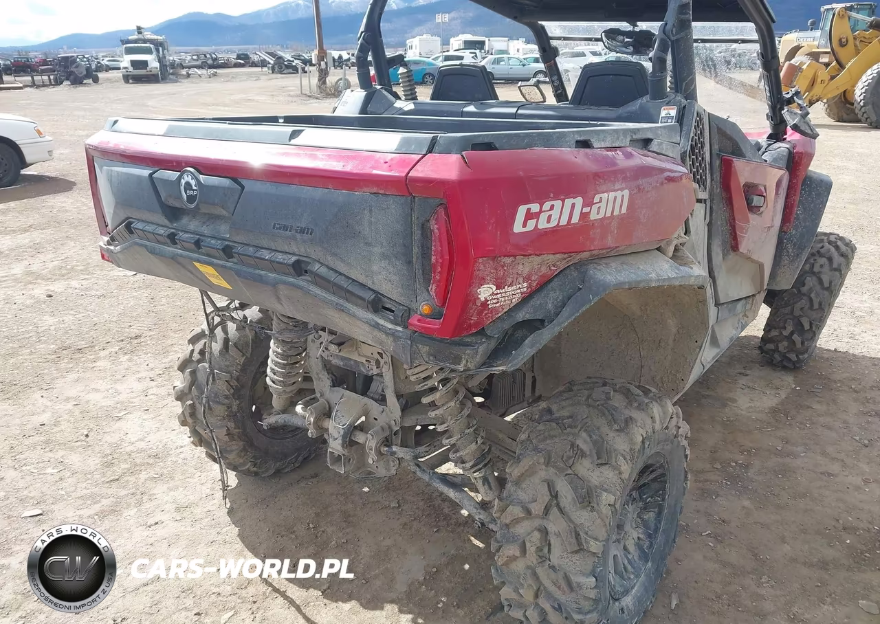 2024 Can-Am Commander Xt 1000R-Xt-P 1000R VIN:3JBAKAX45RE001603 - 16