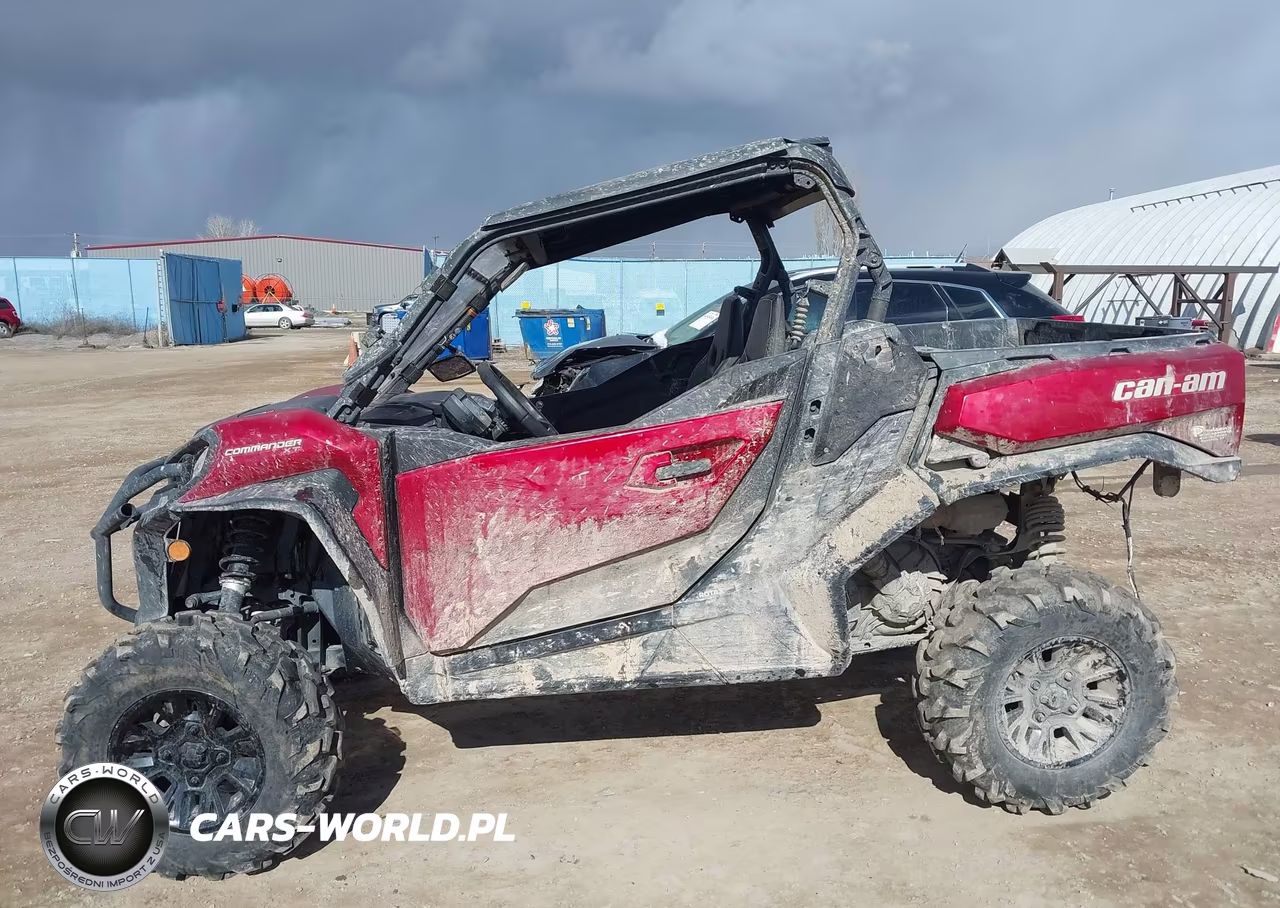 2024 Can-Am Commander Xt 1000R-Xt-P 1000R VIN:3JBAKAX45RE001603 - 2