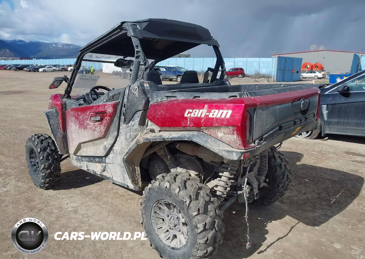 2024 Can-Am Commander Xt 1000R-Xt-P 1000R VIN:3JBAKAX45RE001603 - 3