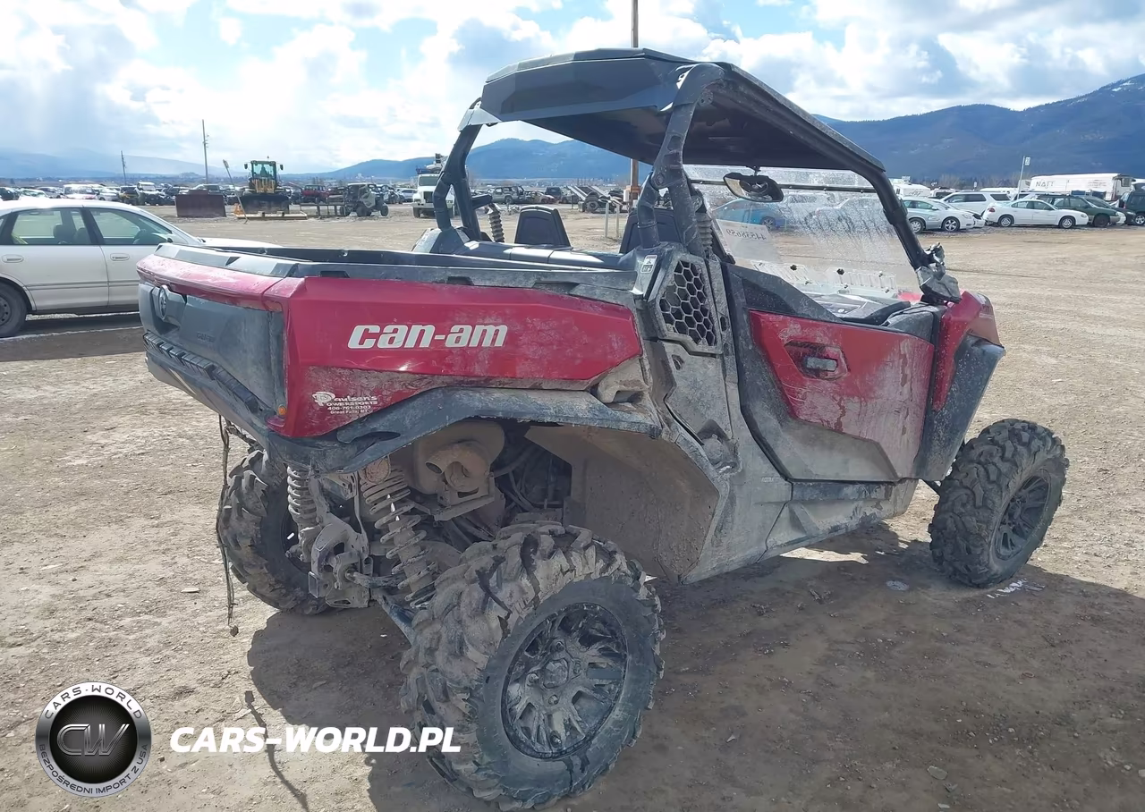2024 Can-Am Commander Xt 1000R-Xt-P 1000R VIN:3JBAKAX45RE001603 - 4