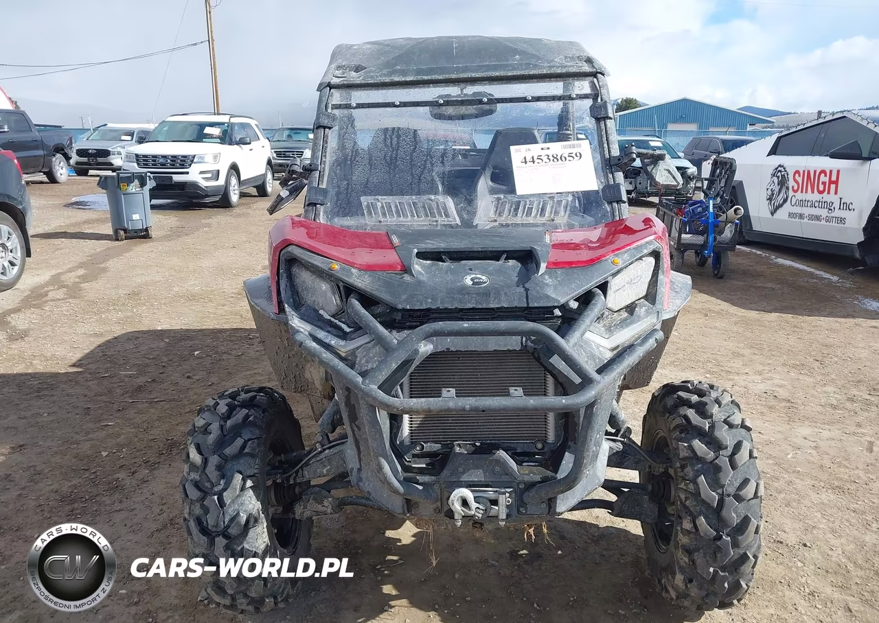 2024 Can-Am Commander Xt 1000R-Xt-P 1000R VIN:3JBAKAX45RE001603 - 5