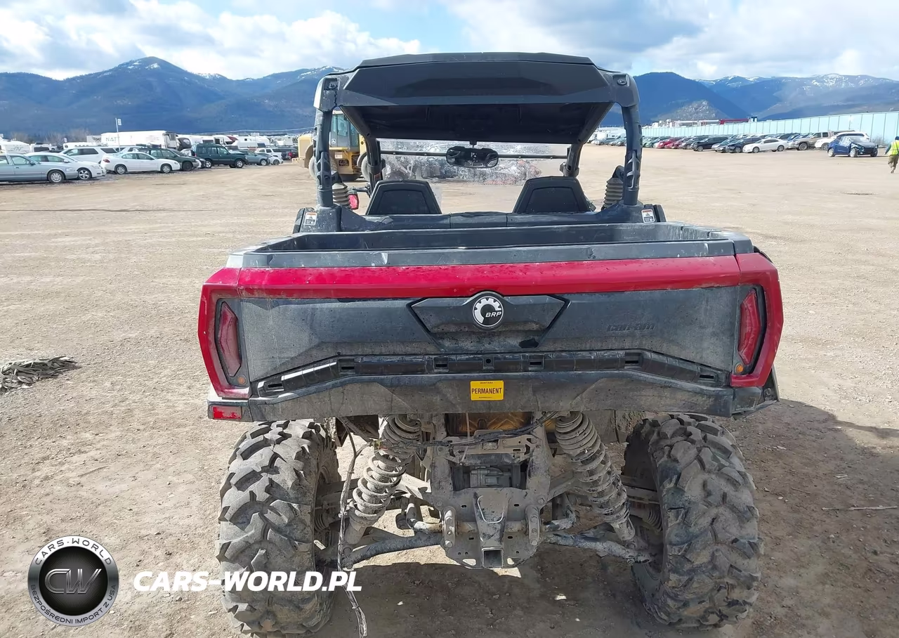 2024 Can-Am Commander Xt 1000R-Xt-P 1000R VIN:3JBAKAX45RE001603 - 6