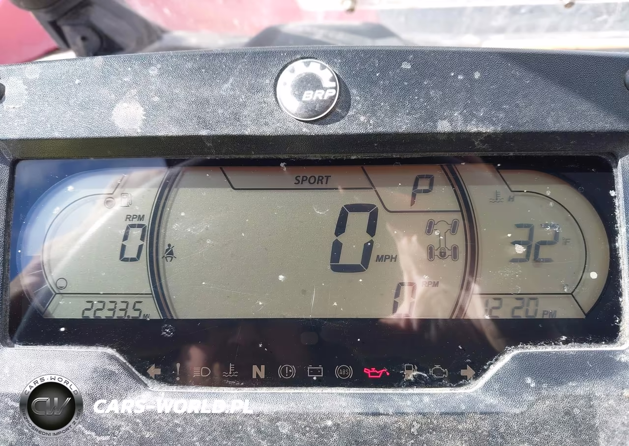 2024 Can-Am Commander Xt 1000R-Xt-P 1000R VIN:3JBAKAX45RE001603 - 7