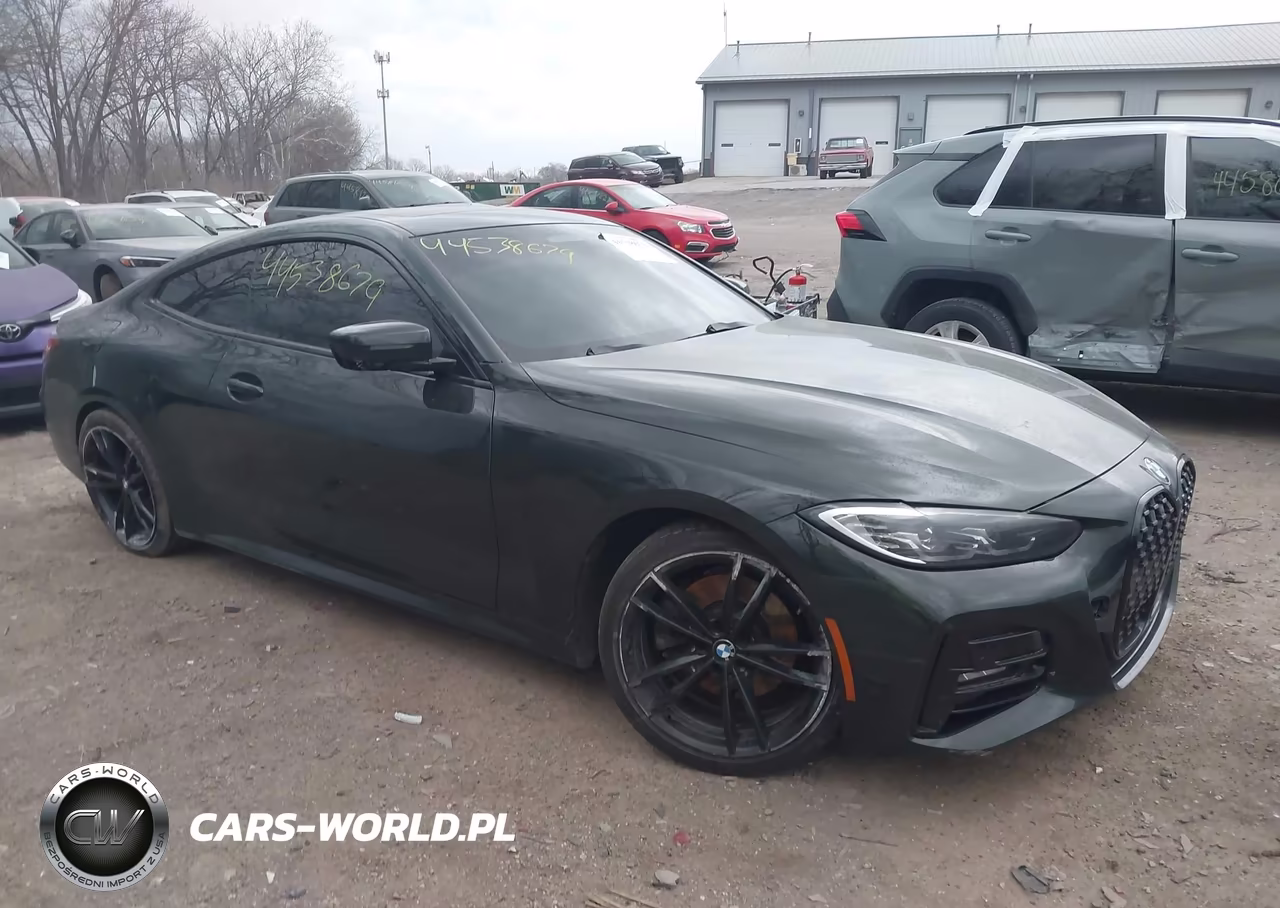2021 BMW 430I xDrive