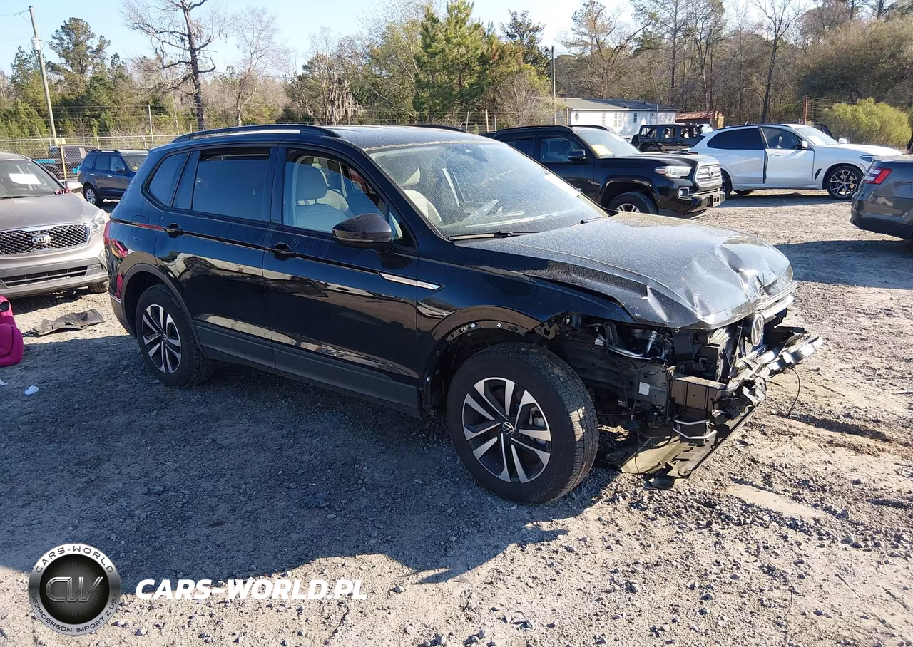 2024 Volkswagen Tiguan 2.0T S