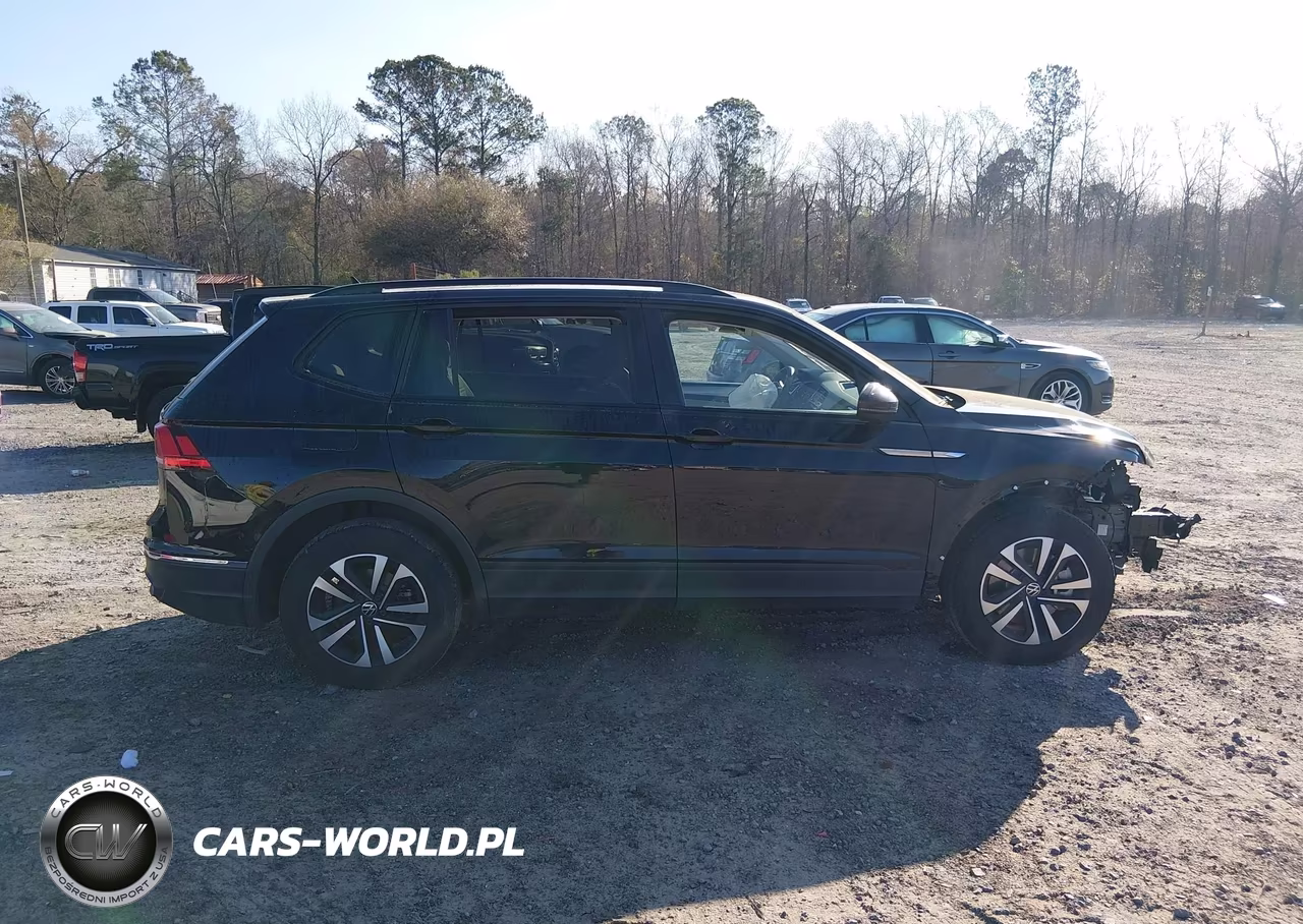 2024 Volkswagen Tiguan 2.0T S VIN:3VVRB7AX5RM195692 - 14
