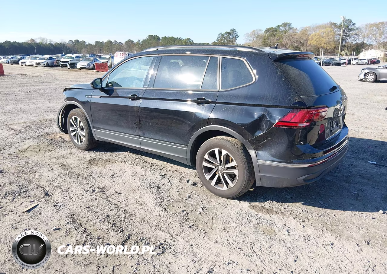 2024 Volkswagen Tiguan 2.0T S VIN:3VVRB7AX5RM195692 - 3