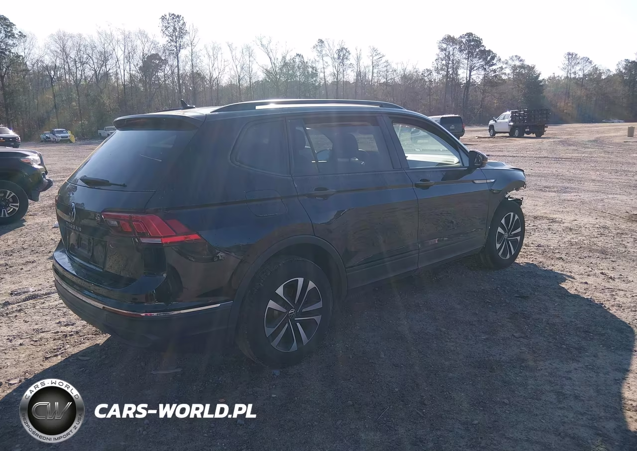 2024 Volkswagen Tiguan 2.0T S VIN:3VVRB7AX5RM195692 - 4