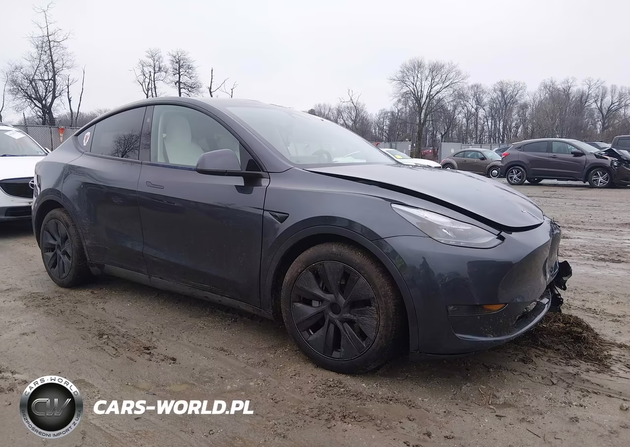 2025 Tesla Model Y Long Range Dual Motor All-Wheel Drive – zdjęcie 1 z 16