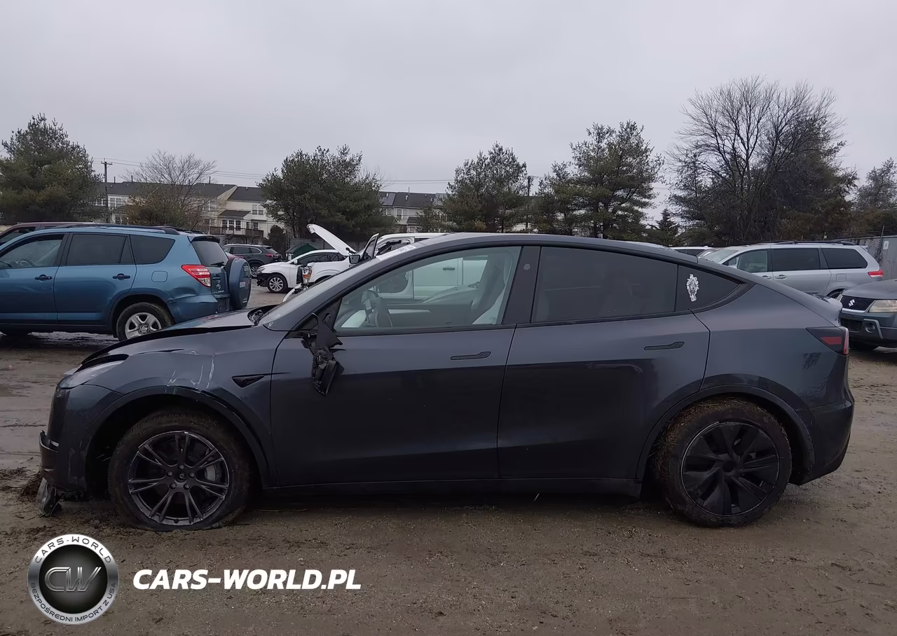 2025 Tesla Model Y Long Range Dual Motor All-Wheel Drive VIN:7SAYGDEE1SA354124 - 14