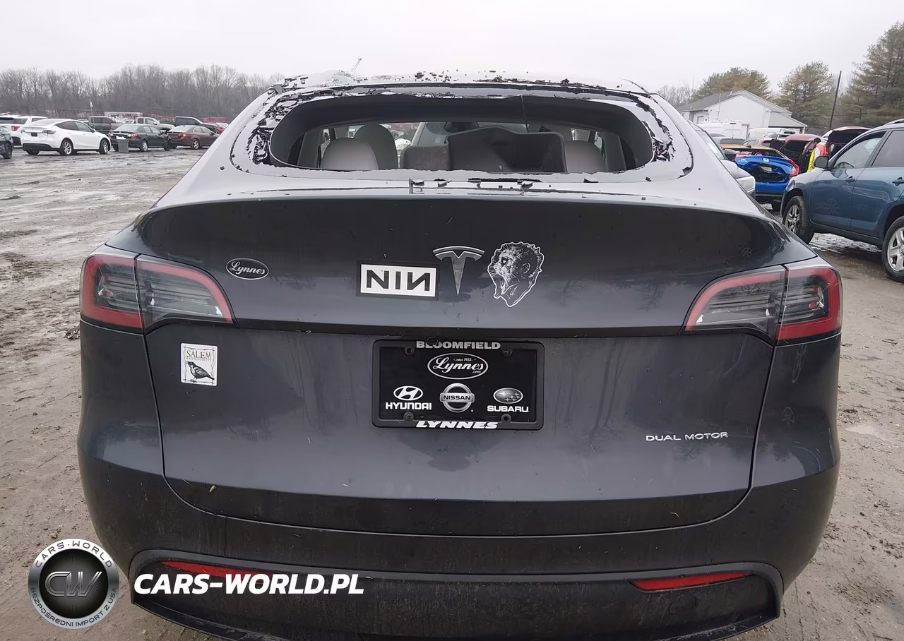 2025 Tesla Model Y Long Range Dual Motor All-Wheel Drive VIN:7SAYGDEE1SA354124 - 16