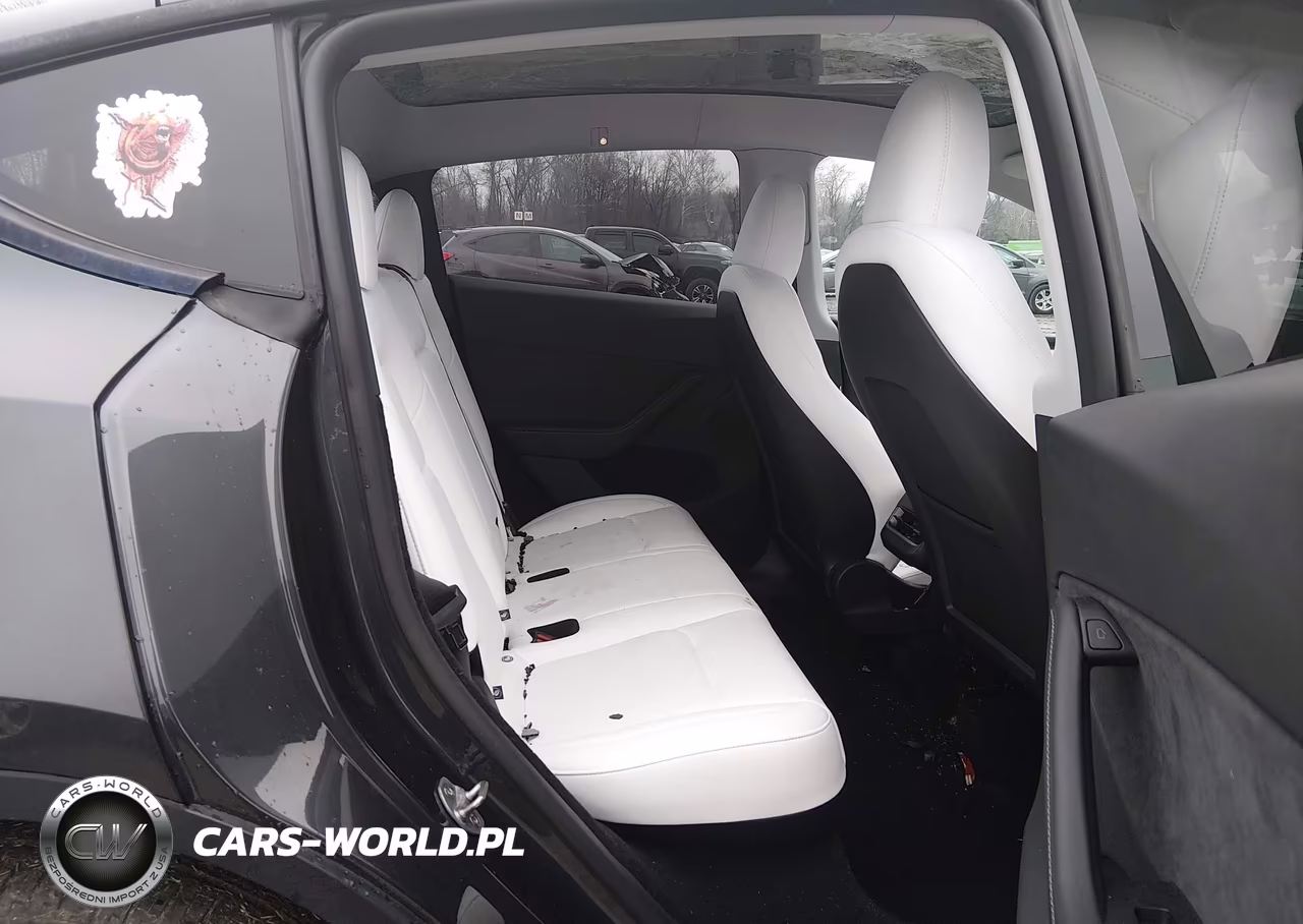 2025 Tesla Model Y Long Range Dual Motor All-Wheel Drive VIN:7SAYGDEE1SA354124 - 8