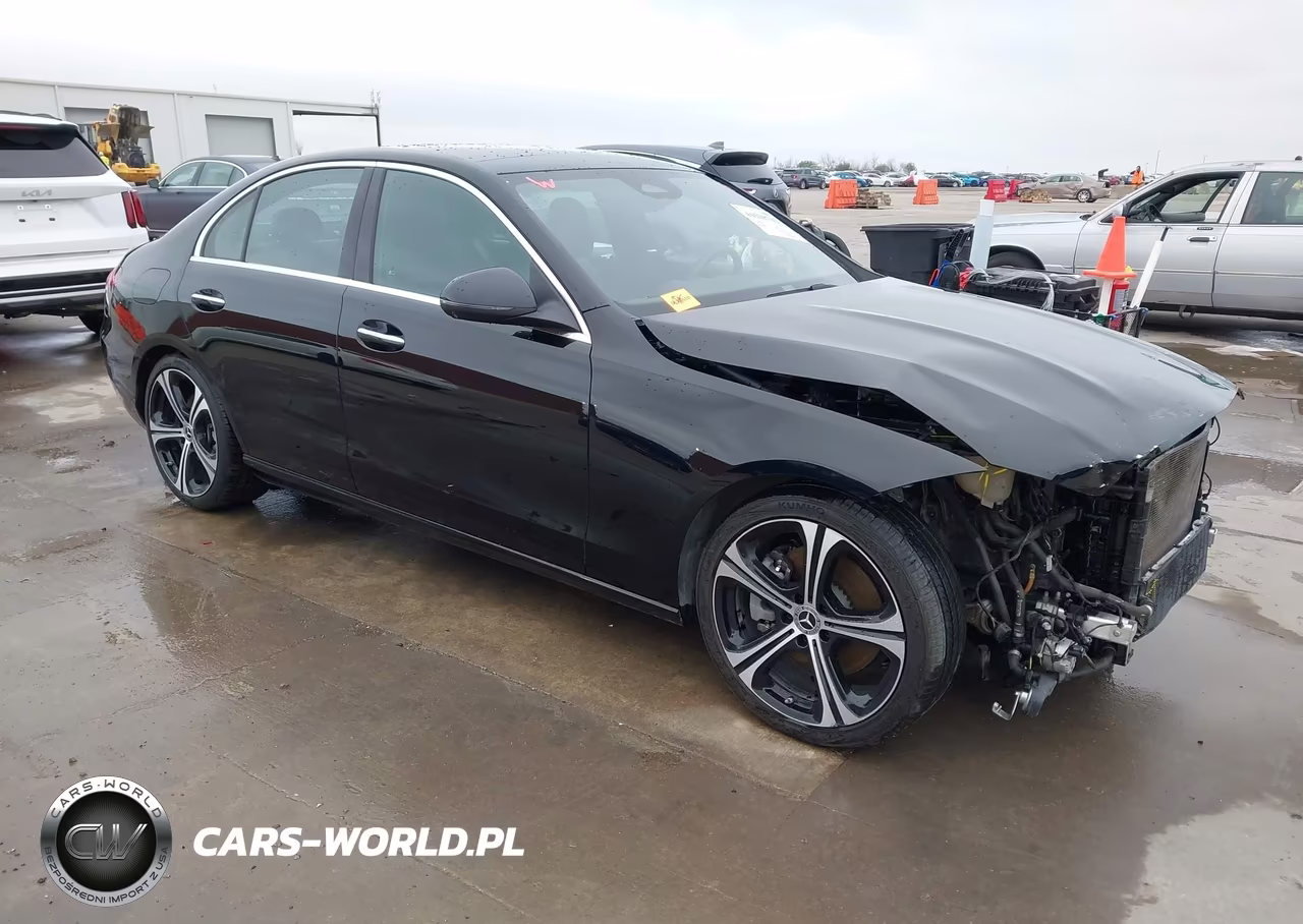 2022 Mercedes-Benz C 300 Sedan