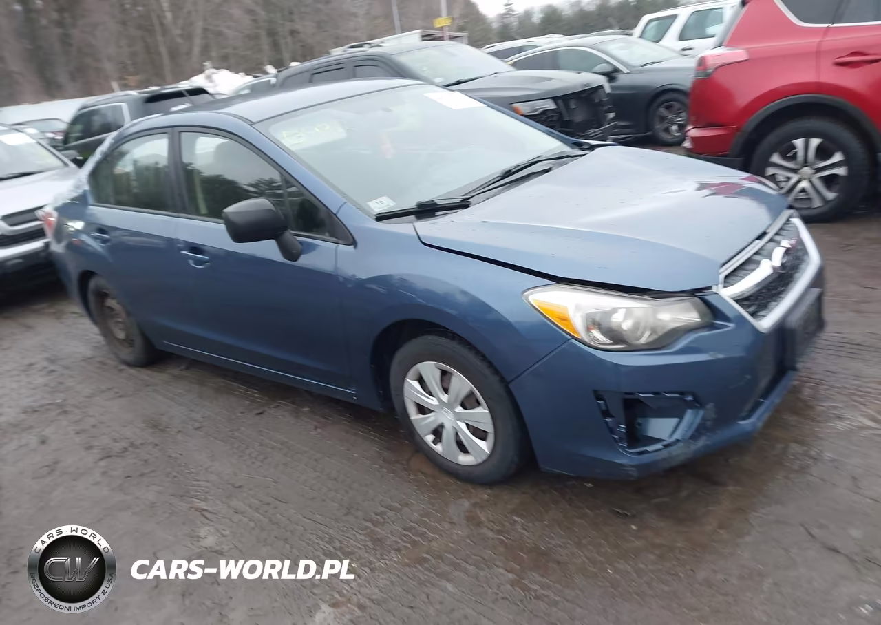 2012 Subaru Impreza 2.0I