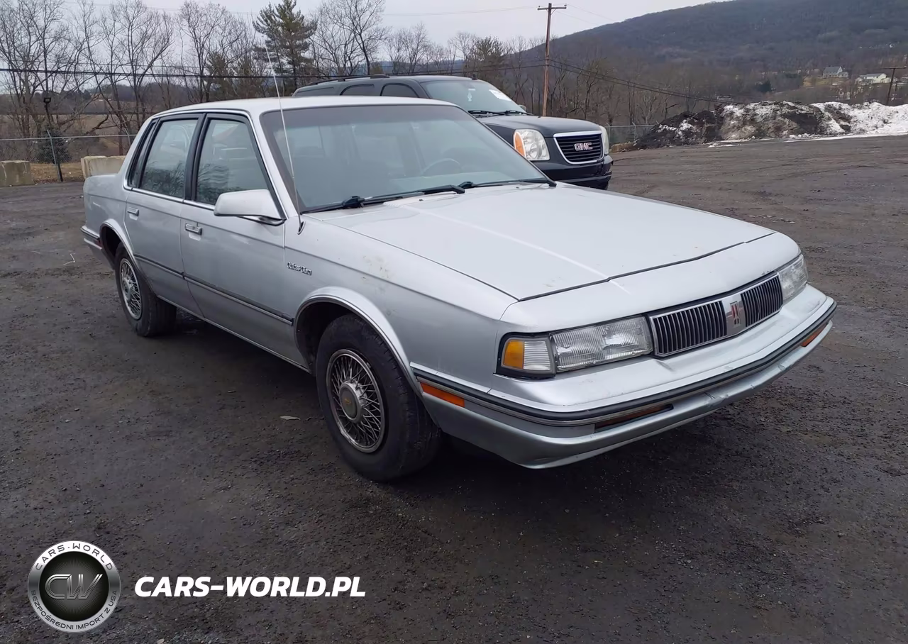 1988 Oldsmobile Cutlass Ciera