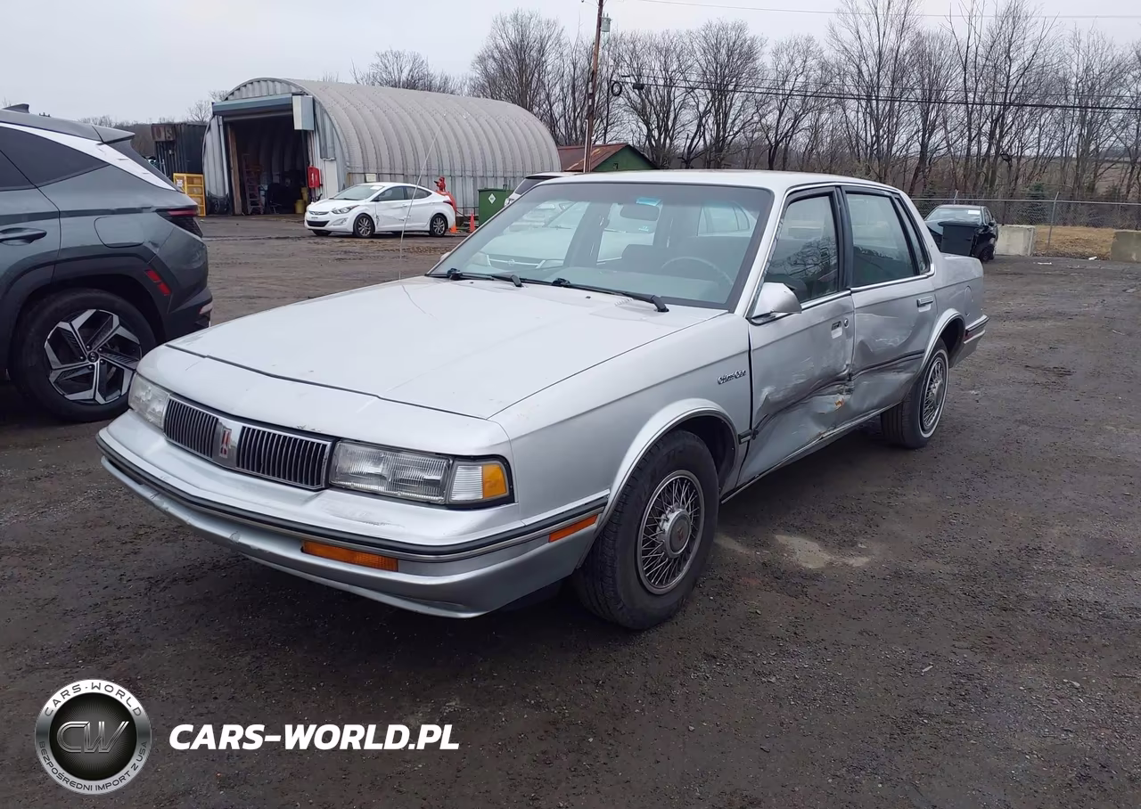 1988 Oldsmobile Cutlass Ciera VIN:1G3AJ51W6JG313452 - 2