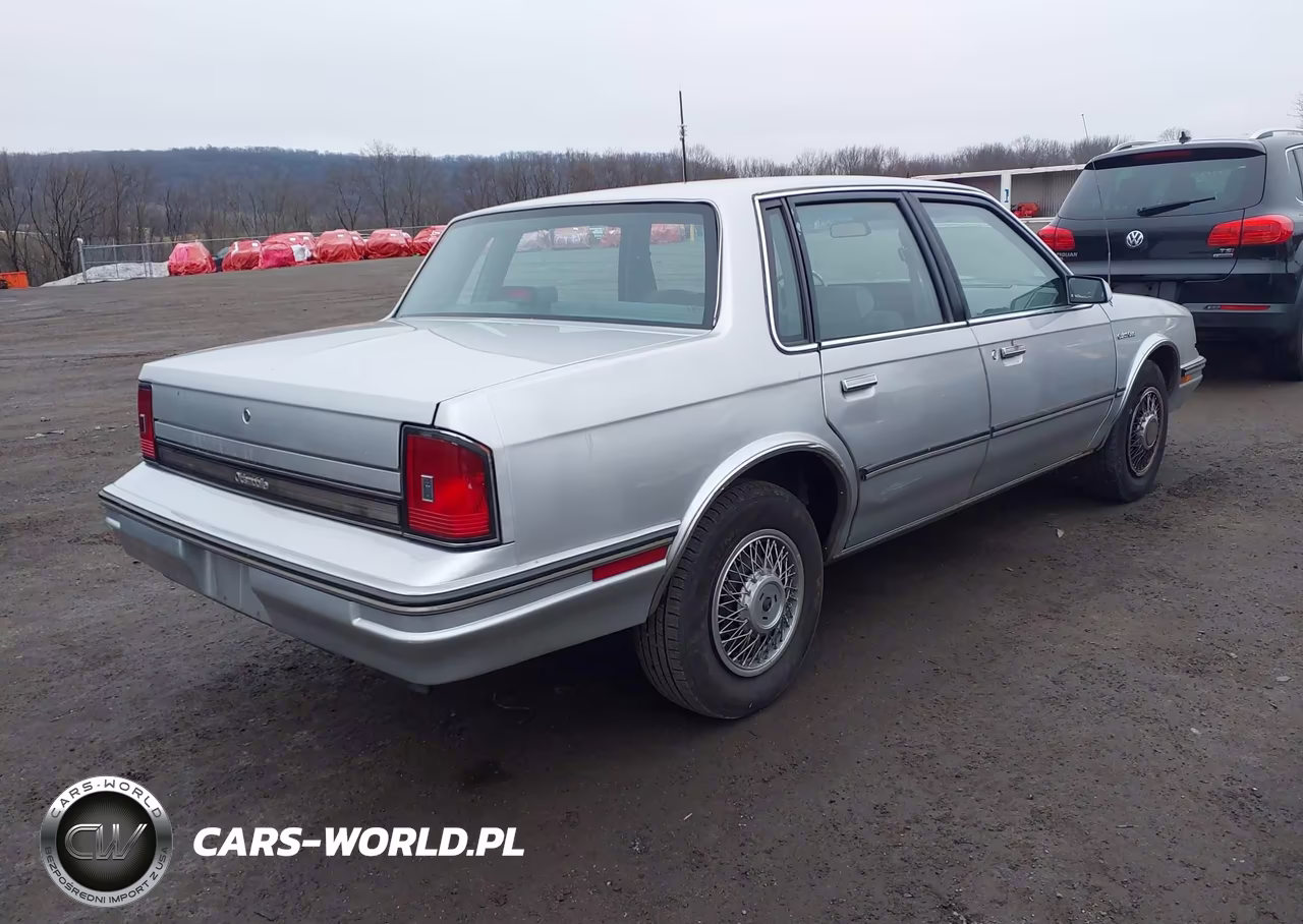 1988 Oldsmobile Cutlass Ciera VIN:1G3AJ51W6JG313452 - 4