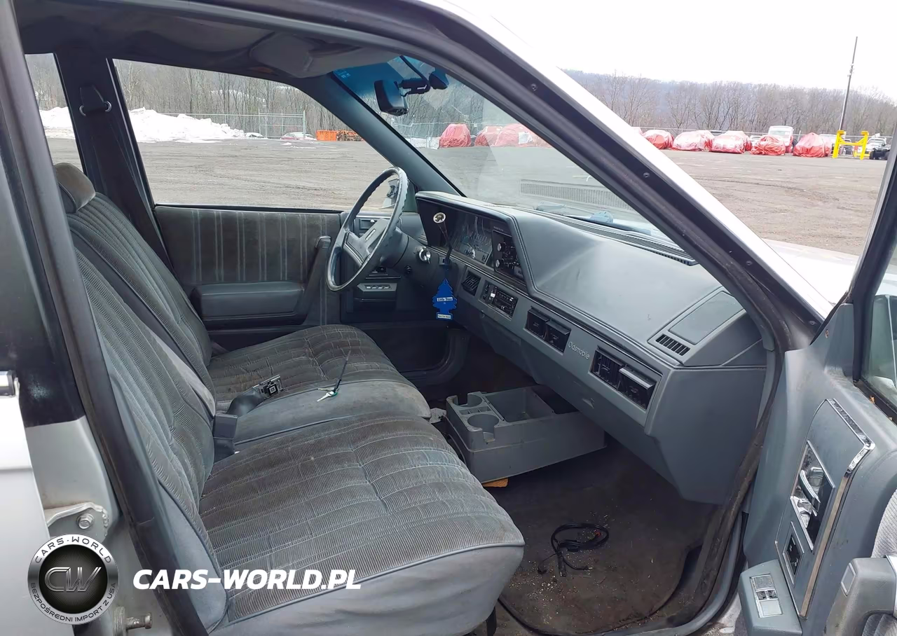 1988 Oldsmobile Cutlass Ciera VIN:1G3AJ51W6JG313452 - 5