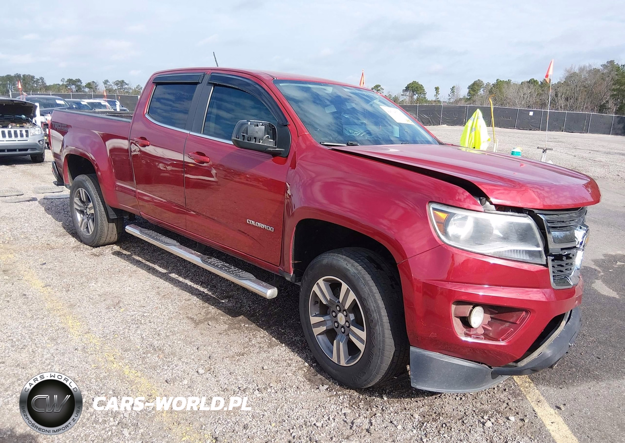 2015 Chevrolet Colorado Lt
