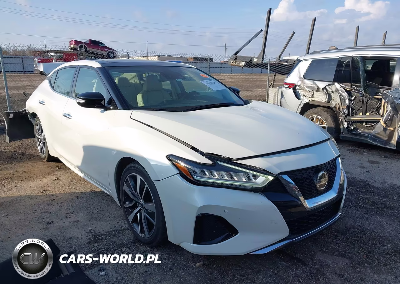2020 Nissan Maxima Sl Xtronic Cvt