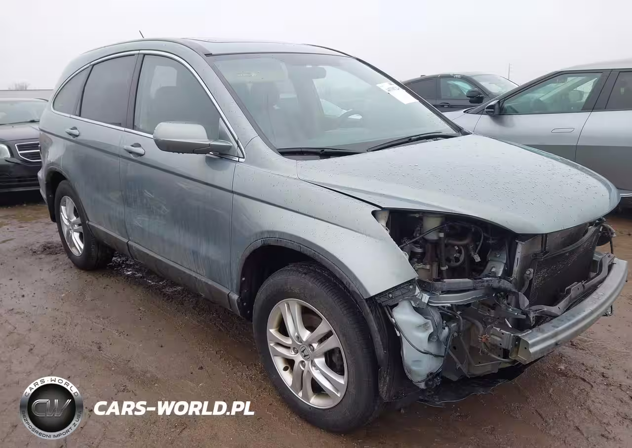 2010 Honda Cr-V Ex-L