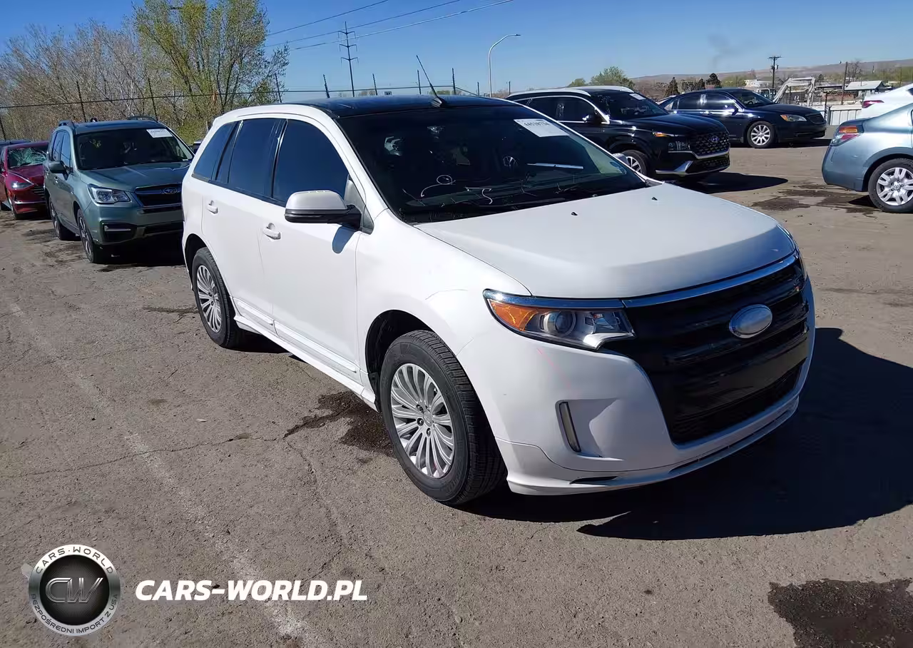 2013 Ford Edge Sport