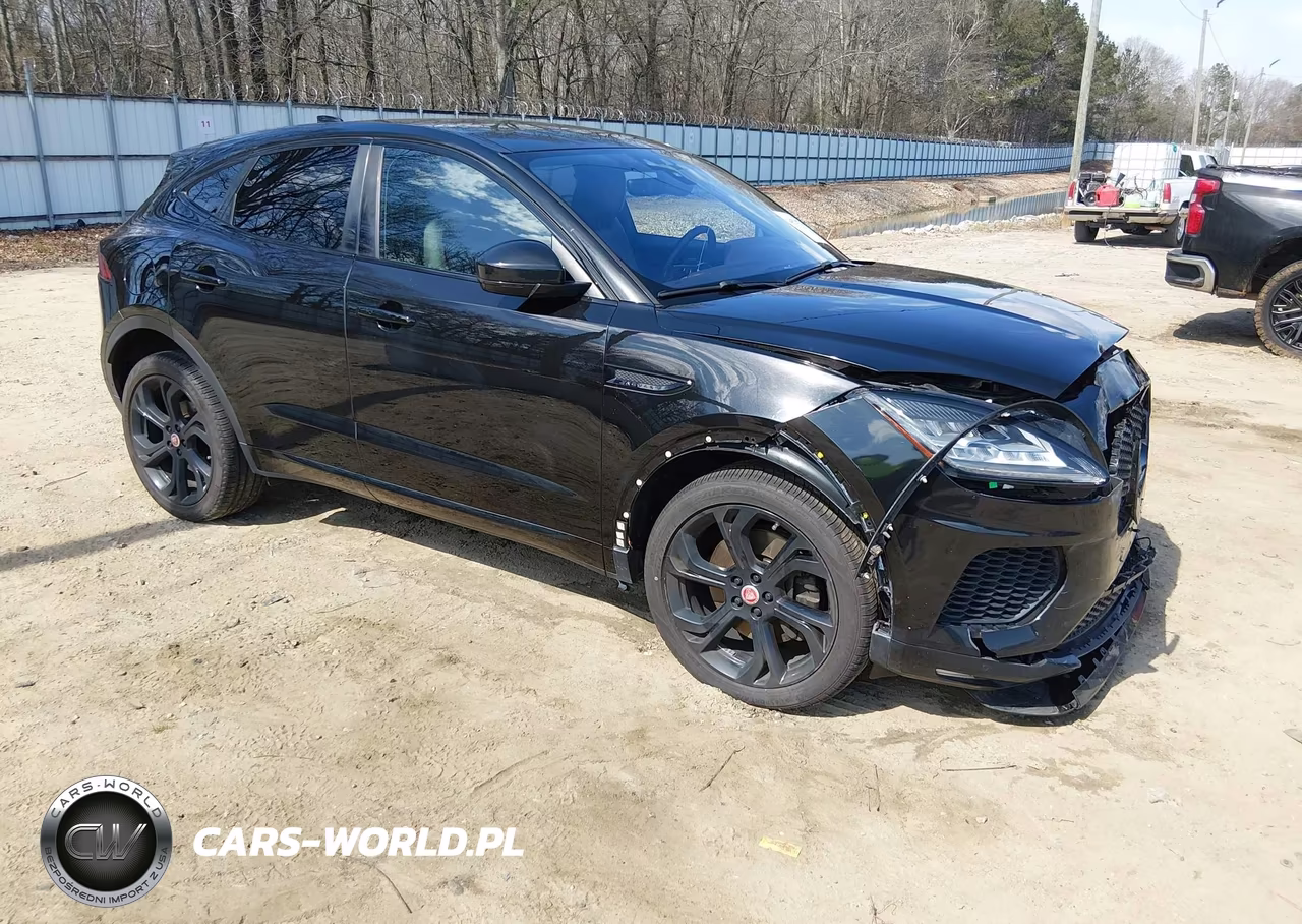 2018 Jaguar E-Pace First Edition