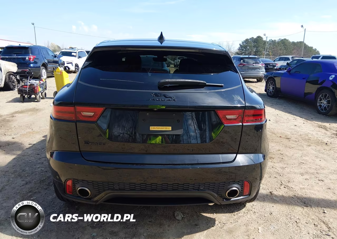 2018 Jaguar E-Pace First Edition VIN:SADFL2FX0J1Z01533 - 16