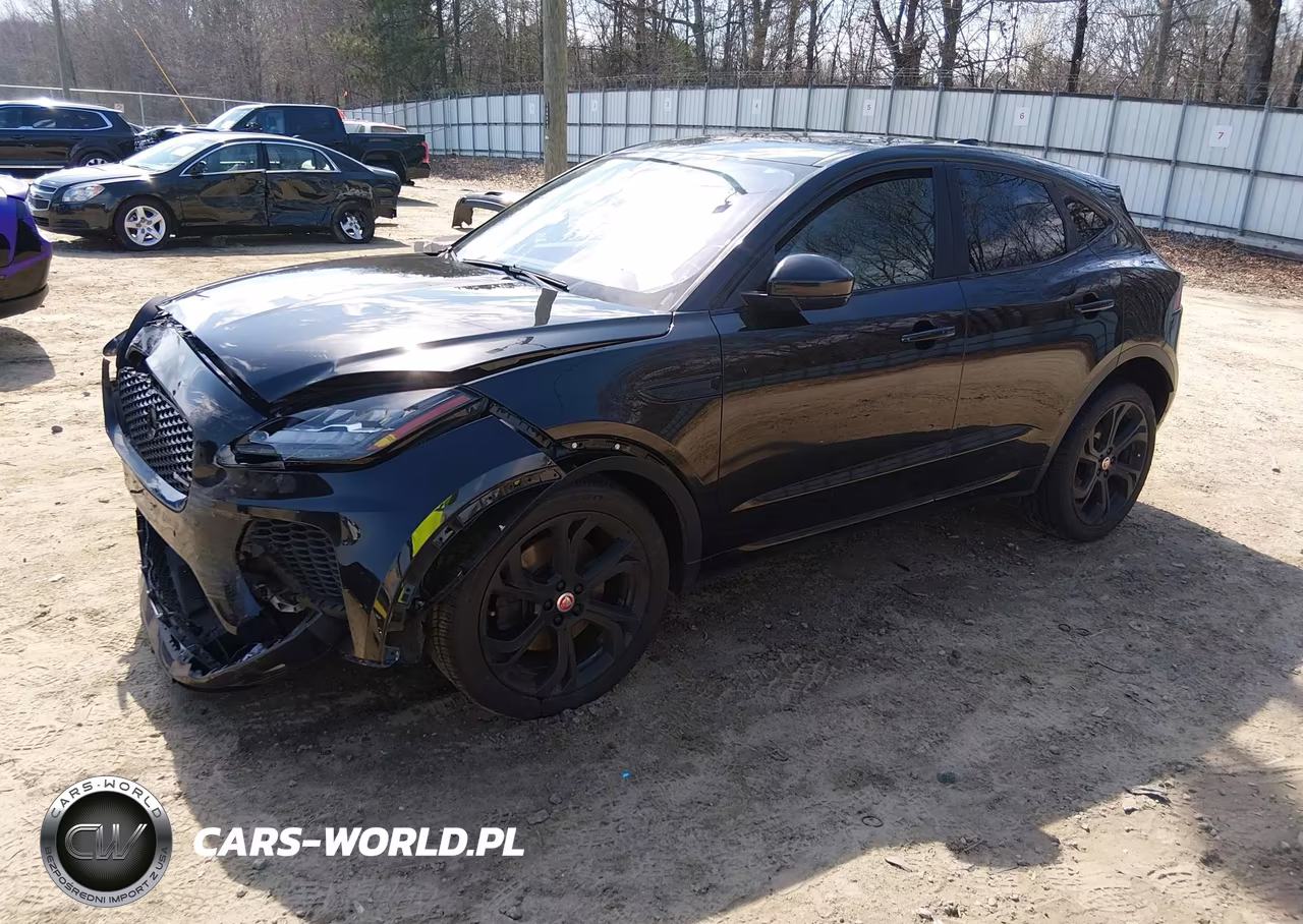 2018 Jaguar E-Pace First Edition VIN:SADFL2FX0J1Z01533 - 2