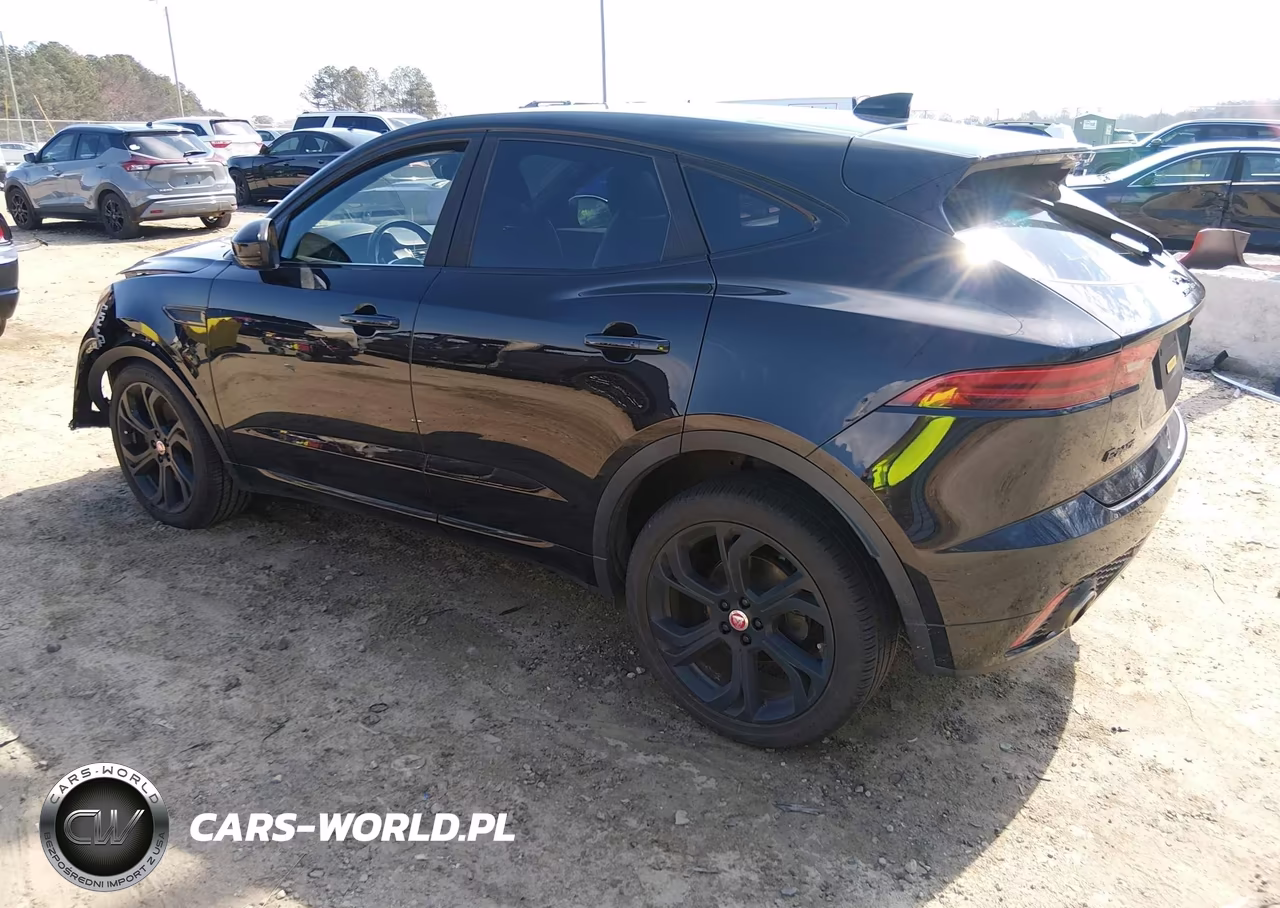 2018 Jaguar E-Pace First Edition VIN:SADFL2FX0J1Z01533 - 3