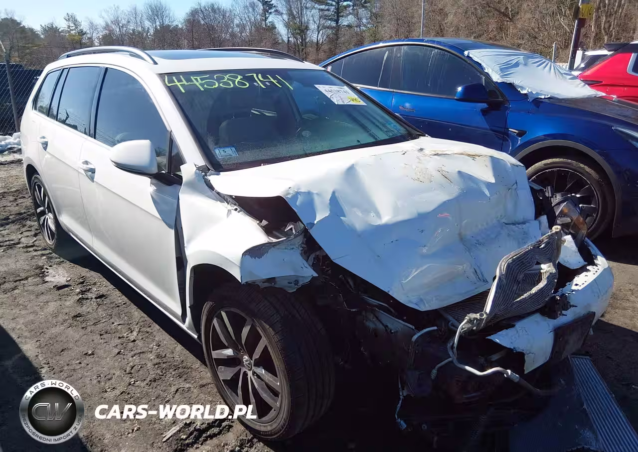 2016 Volkswagen Golf Sportwagen Tsi Limited Edition