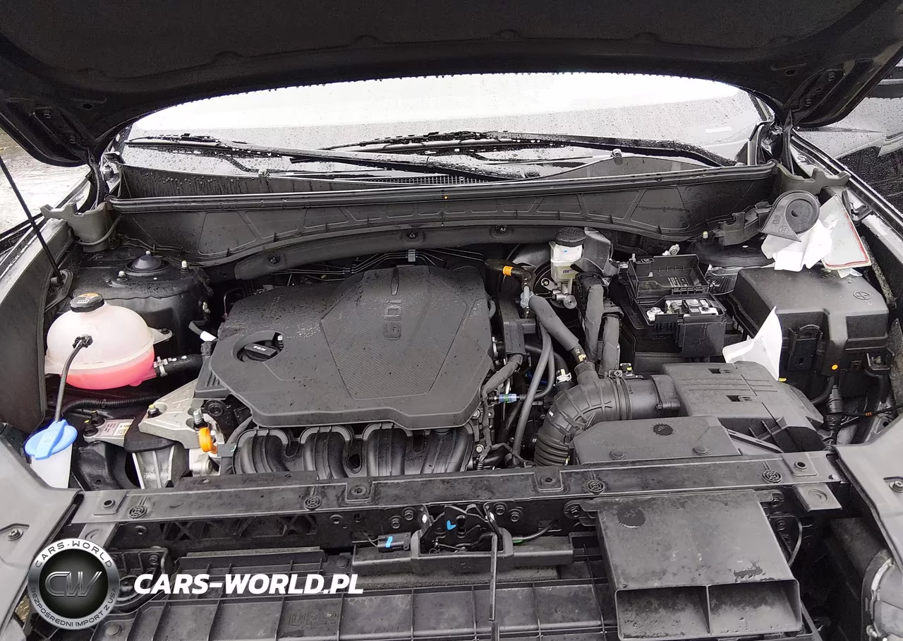 2024 Hyundai Tucson Se VIN:5NMJACDE0RH439141 - 10