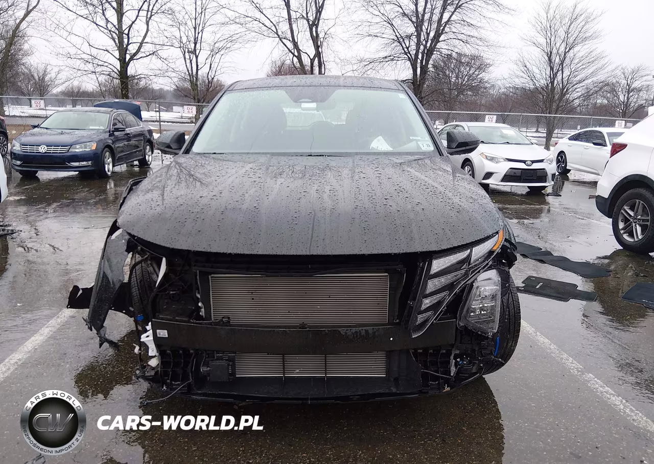 2024 Hyundai Tucson Se VIN:5NMJACDE0RH439141 - 12